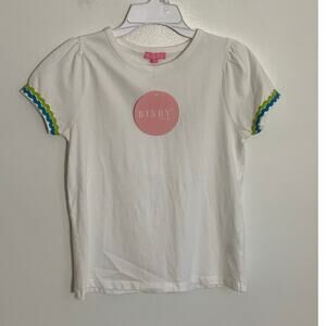 BISBY RicRac Tee, Zest NWT‎ size 12
